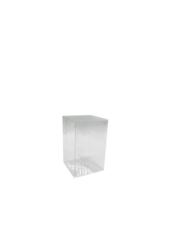Caja transparente 18x18x20 cm 10 uds