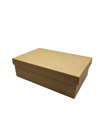 Caja de cartón con tapa 30x20x10 cm