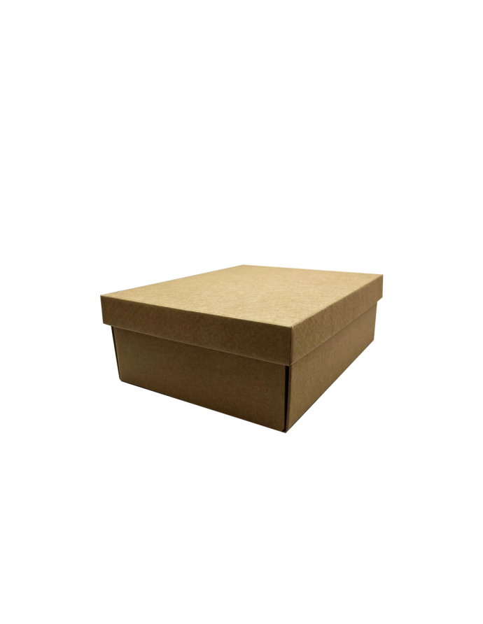 Caja de cartón ondulado con tapa...