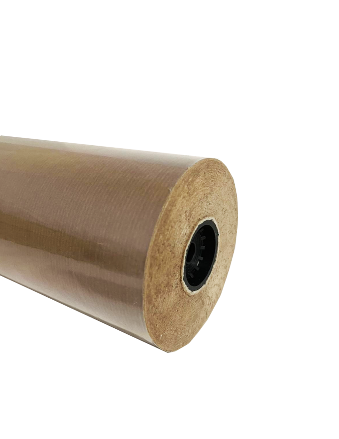 Bobina papel kraft verjurado 0,35x100 m