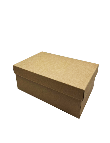 Caja de cartón ondulado con tapa 34x50x25 cm