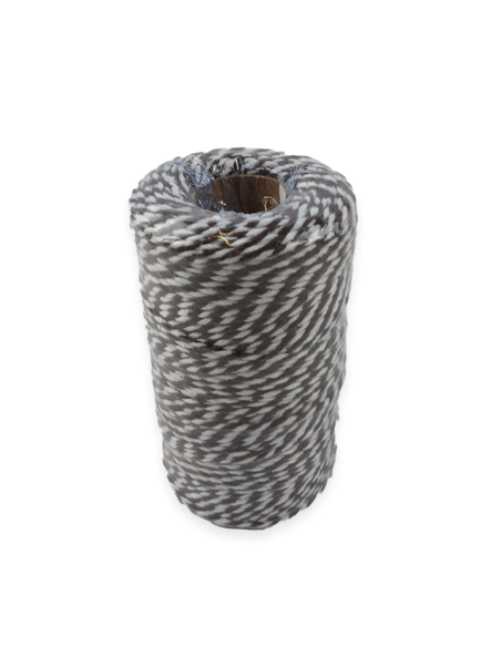 Cordel bicolor 2mm x 100mt. Varios colores