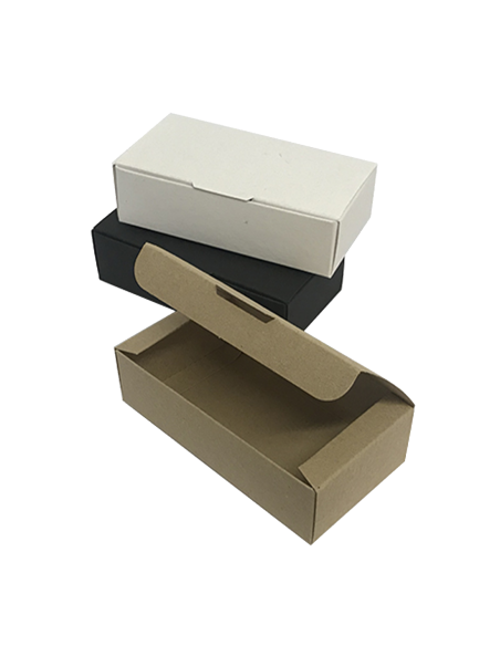 Caja artesanal 23,7x12,5x5 cm. Varios colores. 20 uds