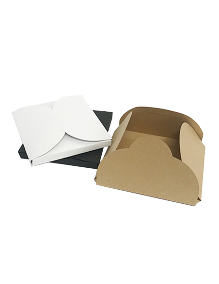 Caja artesanal para cd's. Varios colores. 20 uds