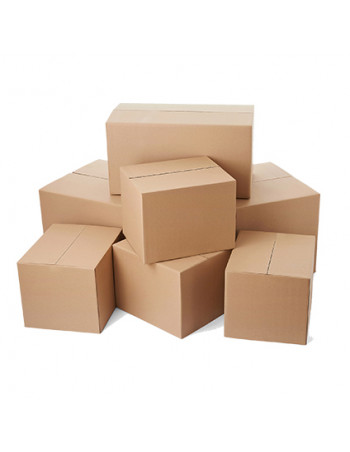 Caja cartón embalaje 2 canales 79x39x60 cm