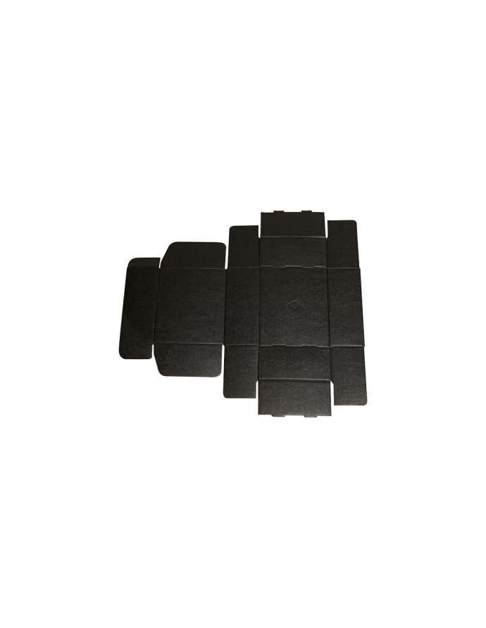 Caja ecommerce premium negra 15,5x12x8 cm 10 uds