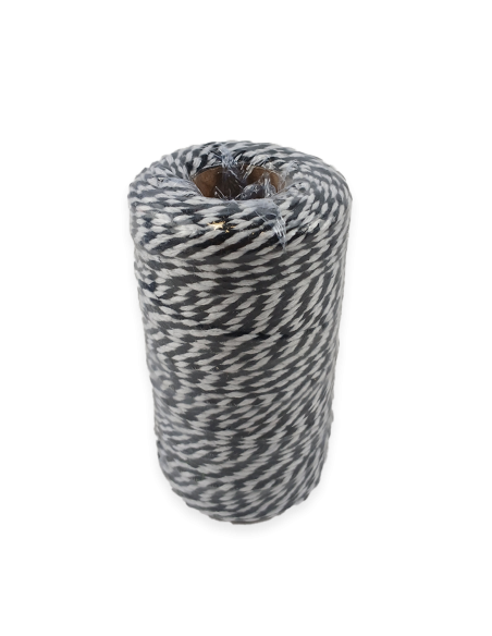 Cordel bicolor 2mm x 100mt. Varios colores