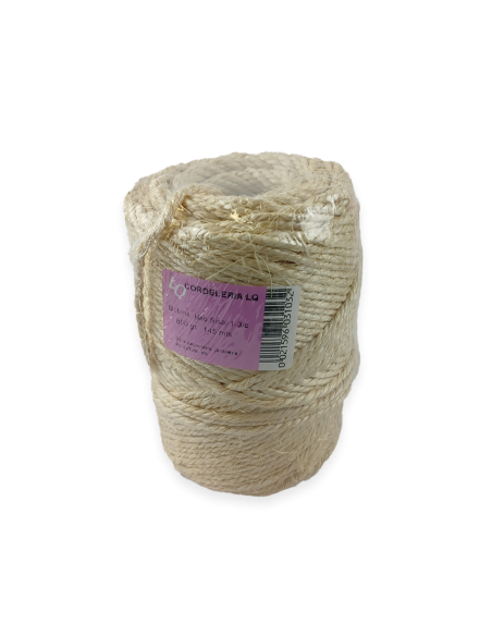 Hilo sisal 145mt. 800gr. 1-3/c