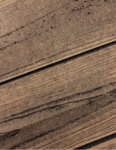 Mantel de color marron 120x490 cm