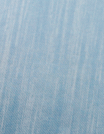 Mantel de color azul 120x490 cm