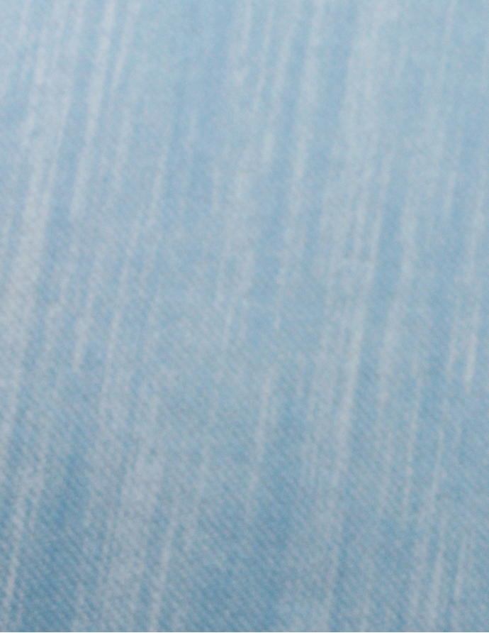 Mantel de color azul 120x490 cm