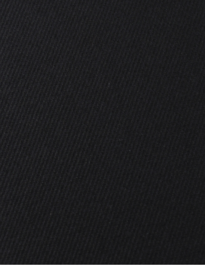 Mantel de color negro 120x490 cm