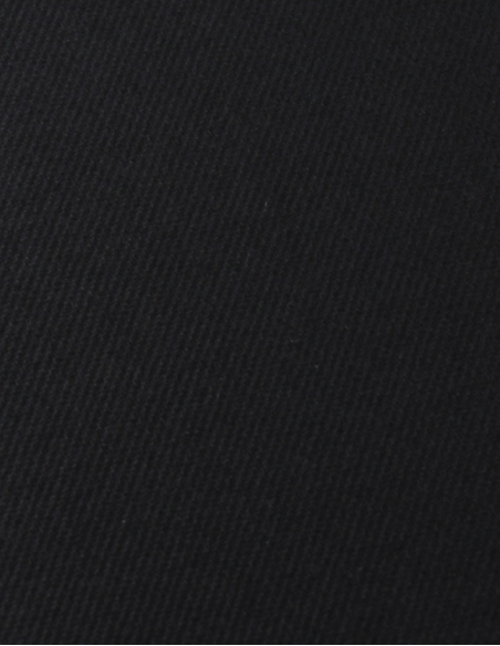 Mantel de color negro 120x490 cm