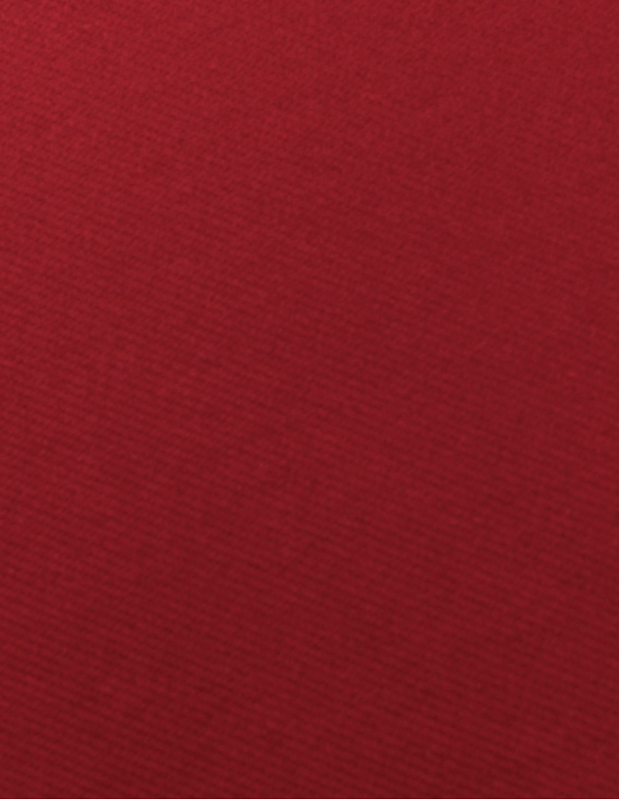Mantel de color rojo 120x490 cm