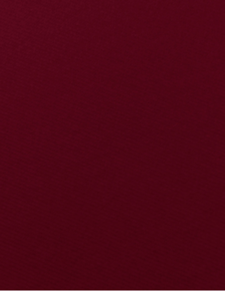 Mantel de color burdeos 120x490 cm
