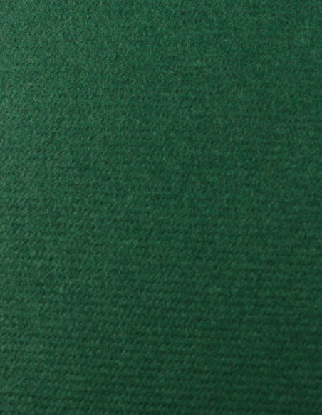 Mantel de color verde oscuro 120x490 cm