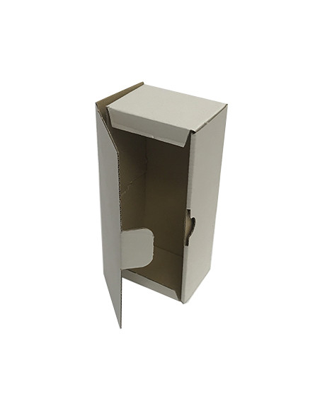 Caja de cartón con tapa integrada 18x8x6 cm 25 uds