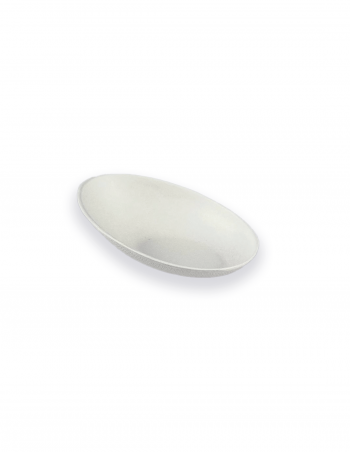 Salsera de caña de azúcar 8 cm huevo 50 uds