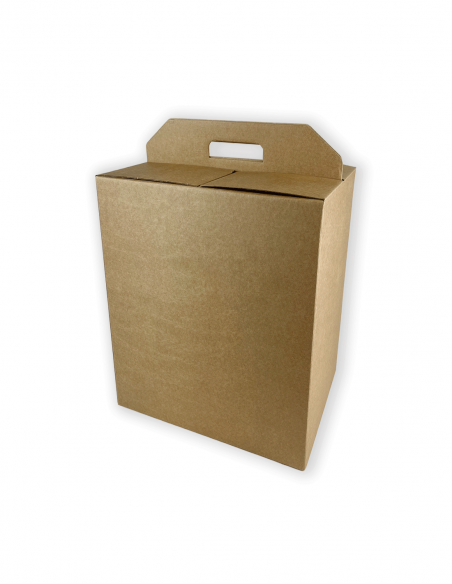 Caja lote kraft 28x20x35 cm