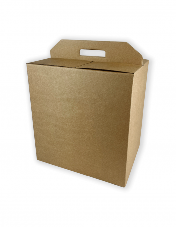Caja lote kraft 33x25x35 cm