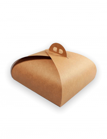 Caja para pastel con asas 32x32x15 cm 