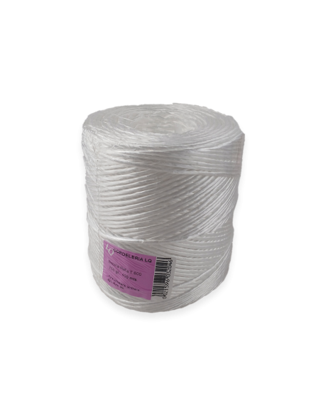 Hilo rafia 450mt. 750gr. T 600