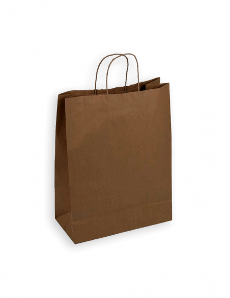 Bolsa asa retorcida 28x12x36 cm. Varios colores. 25 uds