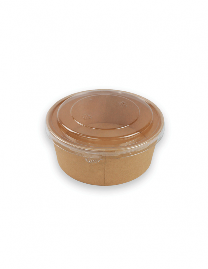 Ensaladera kraft 700 ml 50 uds