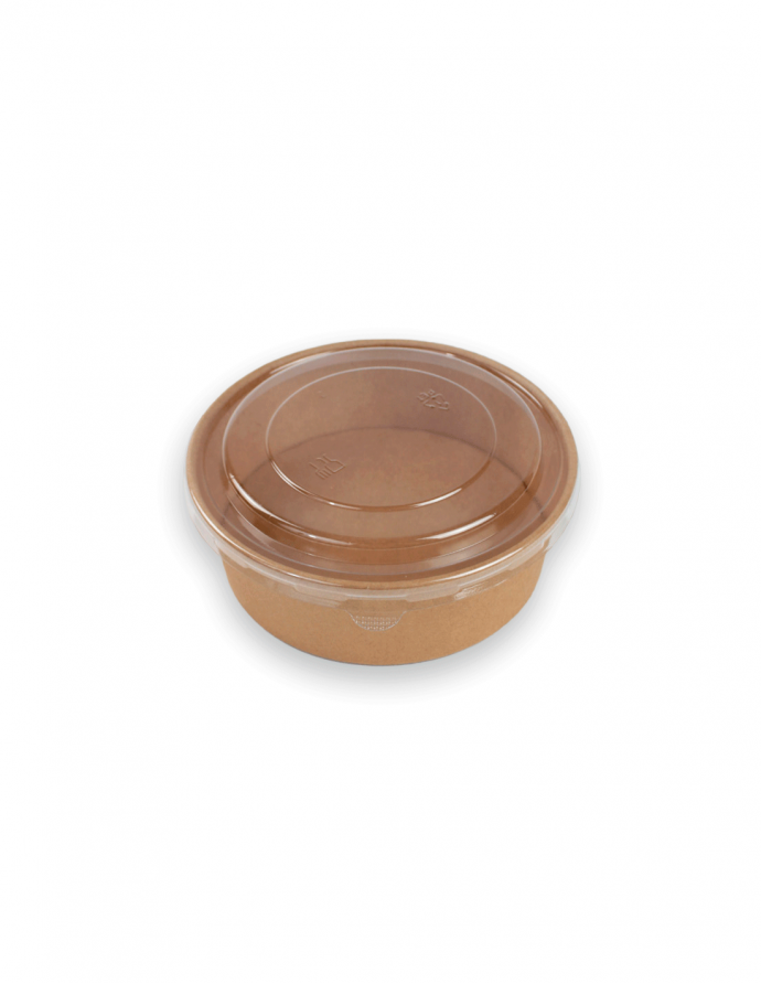 Ensaladera kraft 500 ml 50 uds