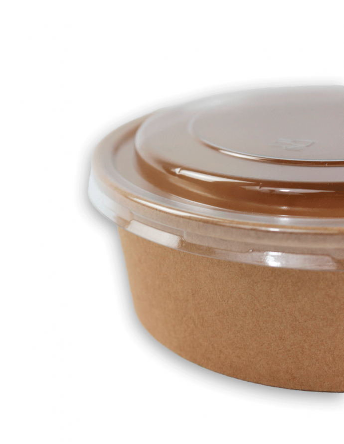 Ensaladera kraft 700 ml 50 uds