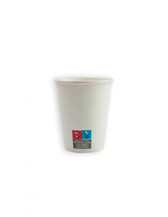 Vaso de cartón 350/360 ml 50 uds