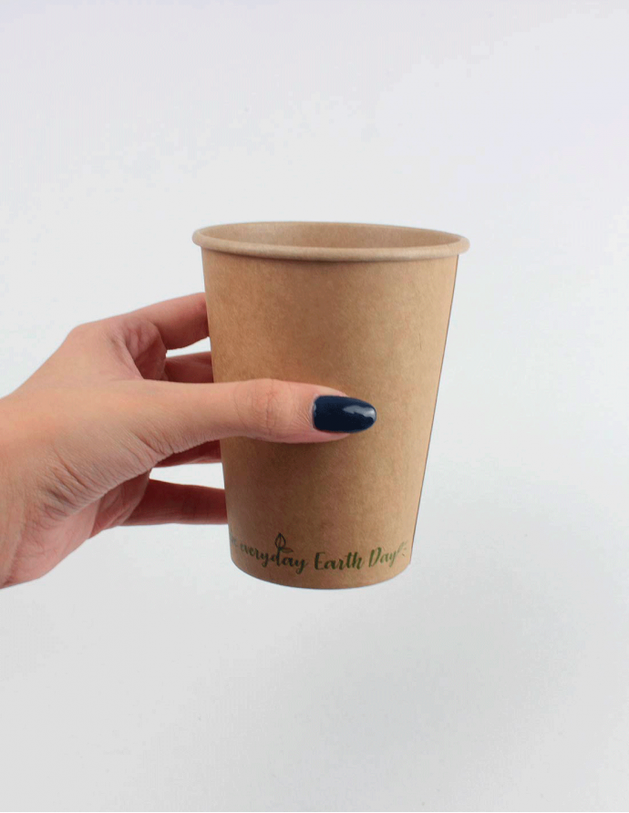 Vaso de cartón 350/360 ml 50 uds