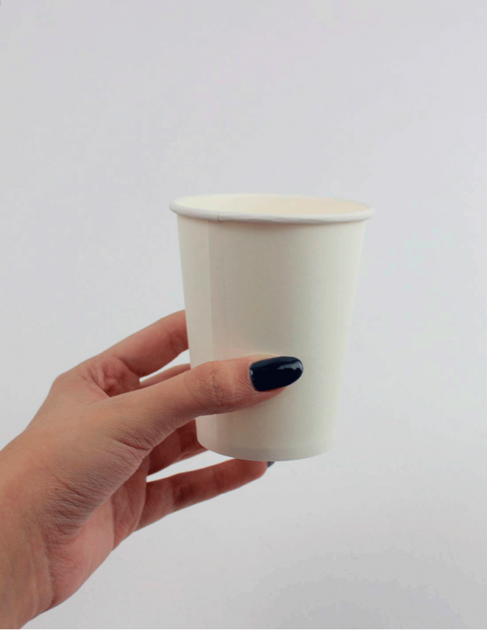 Vaso de cartón 350/360 ml 50 uds