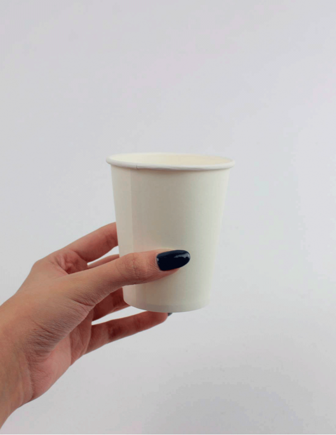 Vaso de cartón 240 ml 50 uds