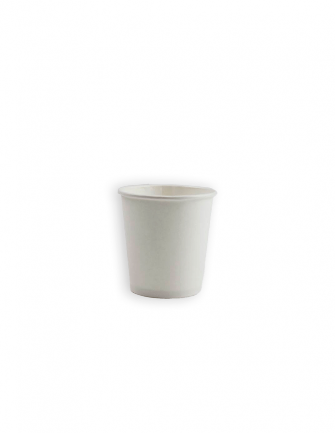 Vaso de cartón 120 ml. Varios colores. 50 uds