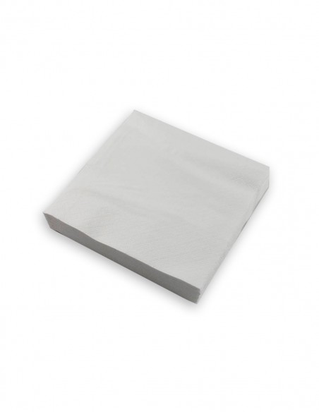 Servilletas de dos capas 30x30 cm. Varios colores. 100 uds