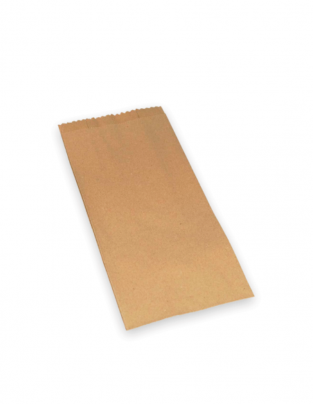 Bolsa papel reciclado 17x7x36 cm 250 uds