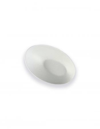 Salsera de caña de azúcar 8 cm huevo 50 uds 2