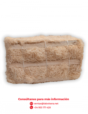 Virutas de madera de 22 kg aprox 2