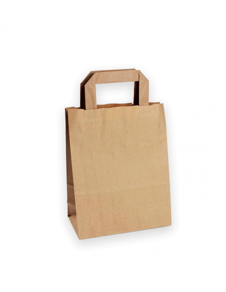 Bolsa asa plana 18x8x24 cm 25 uds