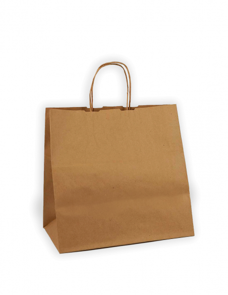 Bolsa asa retorcida 32x20x32 cm. Varios colores. 25 uds