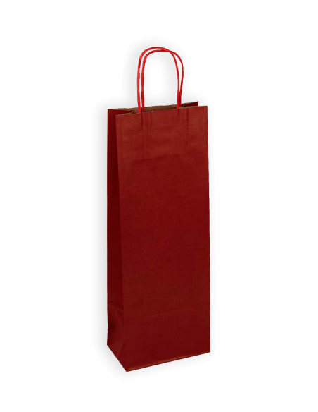 Bolsa asa retorcida 14x8x39 cm. Varios colores. 50 uds