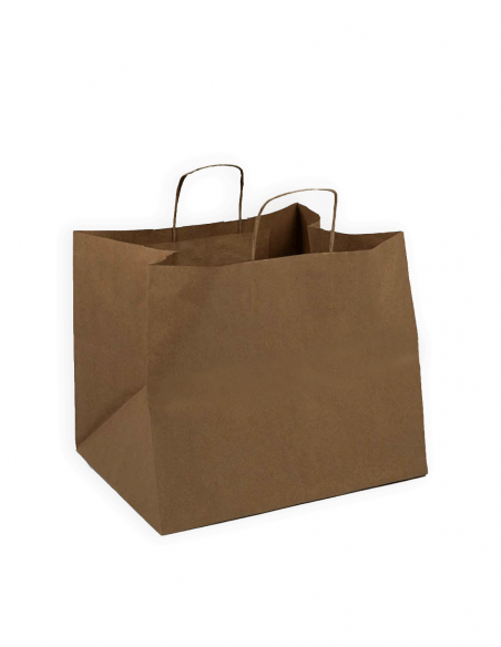 Bolsa asa retorcida 28x16x27 cm 25 uds