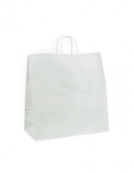 Bolsa asa retorcida 32x20x32 cm. Varios colores. 25 uds