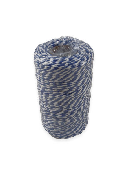 Cordel bicolor 2mm x 100mt. Varios colores