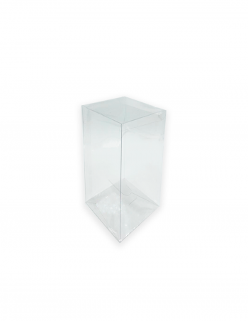 Caja transparente 10x10x22 cm 10 uds