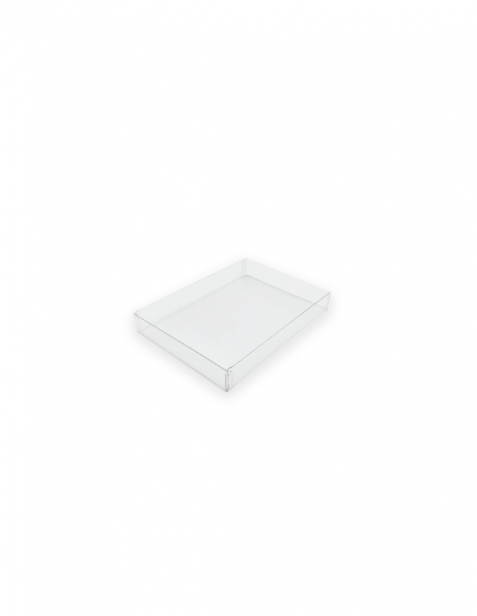 Caja transparente 9x6x2 cm 10 uds