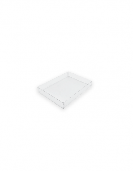 Caja transparente 9x6x2 cm 10 uds