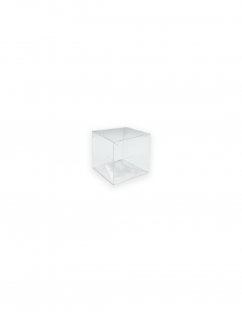 Caja transparente 6x6x6 cm 10 uds