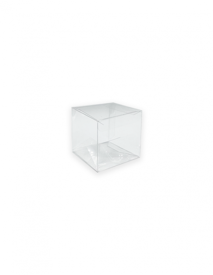 Caja transparente 10x10x10 cm 10 uds